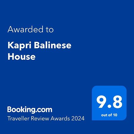Kapri Balinese House Appartement Ubud Buitenkant foto