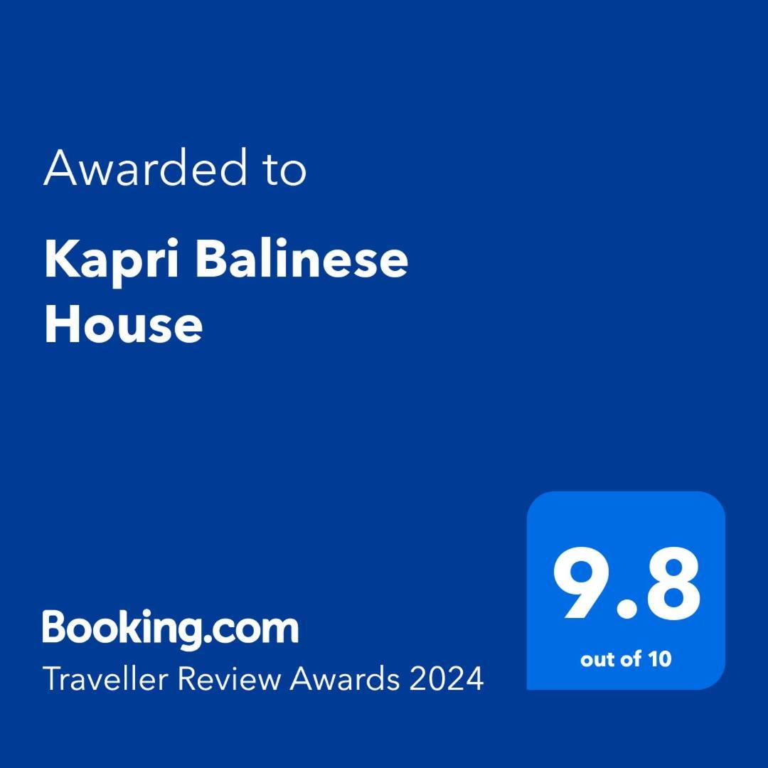 Kapri Balinese House Appartement Ubud Buitenkant foto